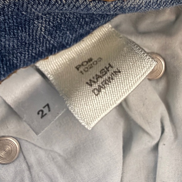 REFORMATION Classic Jeans in Darwin Wash - Picture 12 of 15